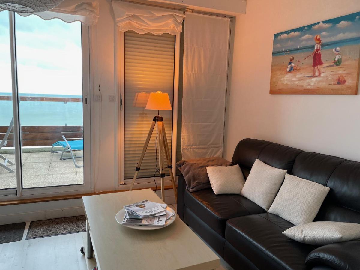 Les Iles Vue Sur Mer Agon-Coutainville Εξωτερικό φωτογραφία